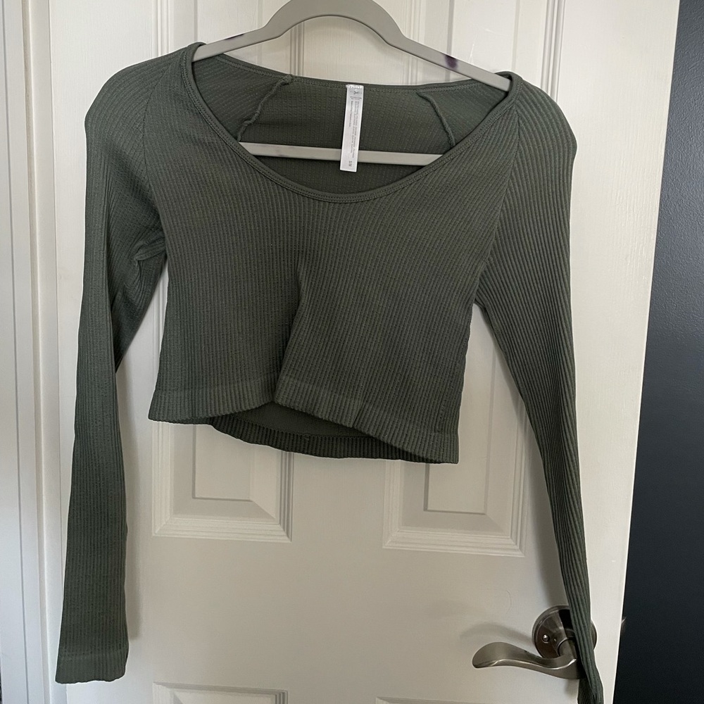 Cropped Sweater
